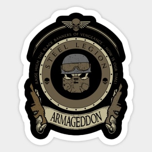 ARMAGEDDON - LIMITED EDITION Sticker